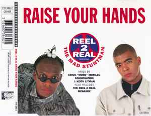 Reel 2 Real Featuring The Mad Stuntman – Move It! (1994, CD) - Discogs