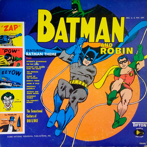 Batman 1966 Italian B-Side Film Poster Print