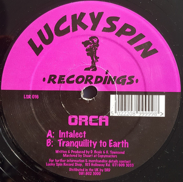 Orca - Intalect / Tranquility To Earth | Releases | Discogs