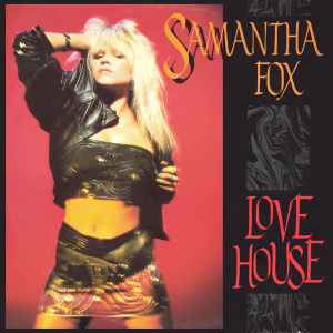 Samantha Fox - Love House album cover
