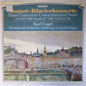 Karl Engel, Mozarteum-Orchester Salzburg, Leopold Hager – Mozart