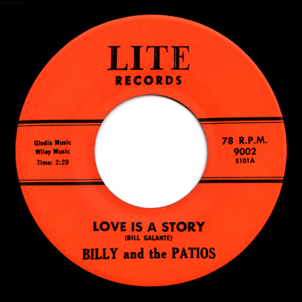 baixar álbum Billy And The Patios - Love Is A Story