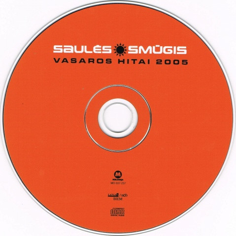 baixar álbum Various - Saulės Smūgis Vasaros Hitai 2005