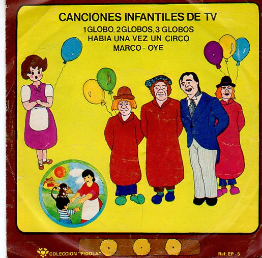 ladda ner album Various - Canciones Infantiles De TV