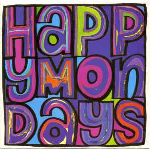 Happy Mondays - Wrote For Luck album cover