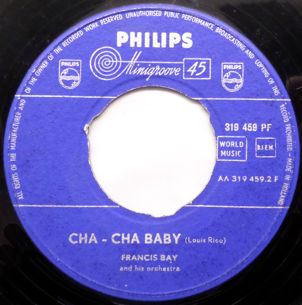baixar álbum Francis Bay And His Orchestra - Patricia Cha Cha Baby