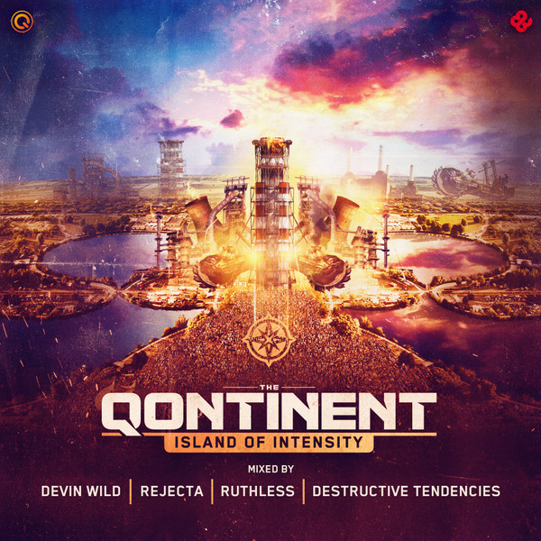 The Qontinent (Island Of Intensity) (2019, File) - Discogs