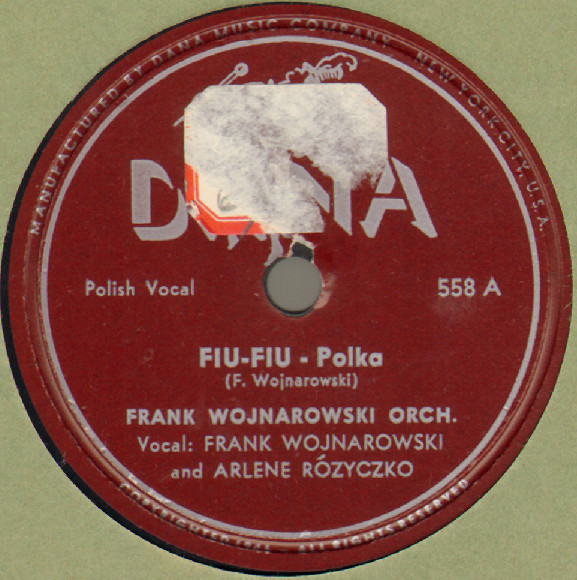 last ned album Frank Wojnarowski Orch - Fiu Fiu Dla Ciebie Spiewam