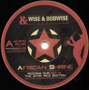   African Shrine - Weeding Dub Meets The Afro Wild Section