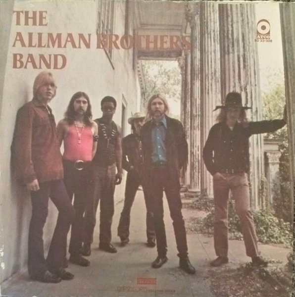The Allman Brothers Band (1969, PR - Presswell Pressing, Gatefold