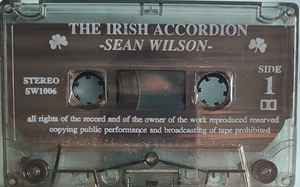 Sean Wilson - The Irish Accordion album cover