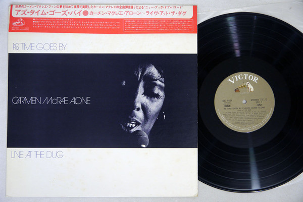 Carmen McRae – As Time Goes By Carmen McRae Alone Live At The Dug