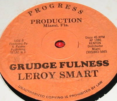 ladda ner album Archie Palmer Leroy Smart - Survival Grudge Fulness