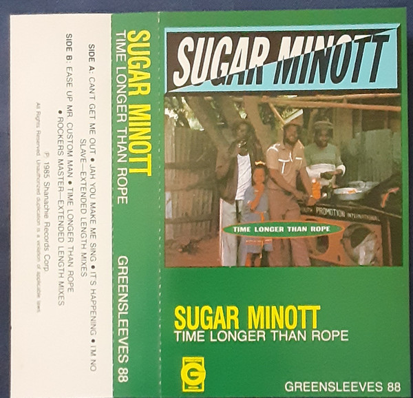 Sugar Minott – Time Longer Than Rope (1986, Vinyl) - Discogs