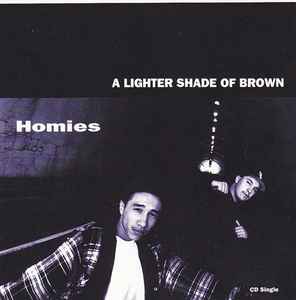 Lighter Shade Of Brown – Homies (1992, CD) - Discogs