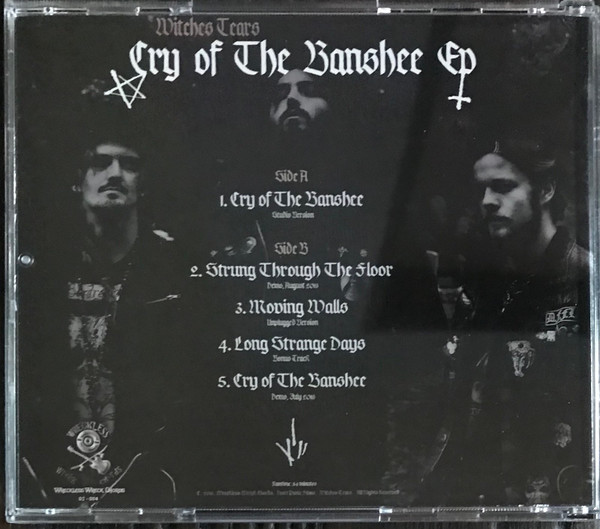 ladda ner album Witches Tears - Cry Of The Banshee Ep