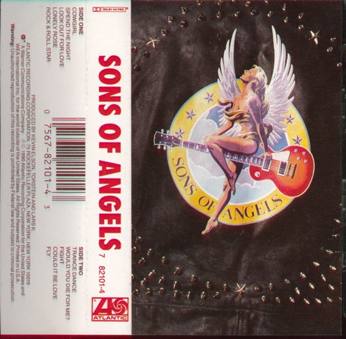 Sons Of Angels – Sons Of Angels (1990, Vinyl) - Discogs