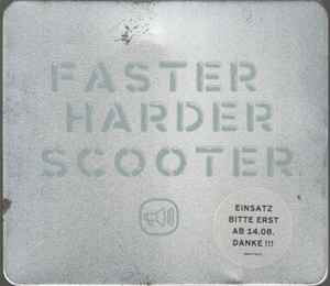 Mening Bytte Konsekvent Scooter – Faster Harder Scooter (1999, Metal Box, CD) - Discogs