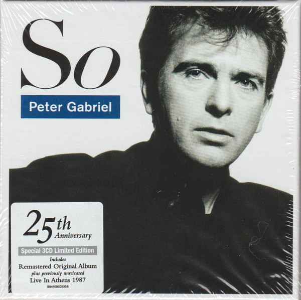 Peter Gabriel – So (CD) - Discogs