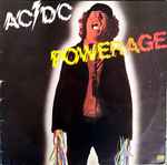 Cover of Powerage, 1978, Vinyl