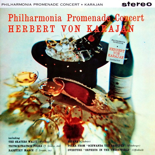 Album herunterladen Herbert von Karajan Conductor, Philharmonia Orchestra - Philharmonia Promenade Concert