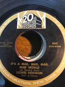 Lionel Newman And His Orchestra - It's A Mad, Mad, Mad, Mad World / Call Me Irresponsible album cover