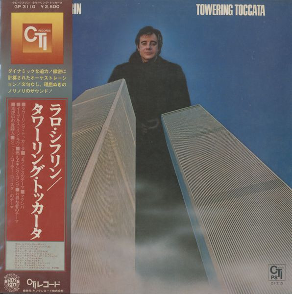 Lalo Schifrin – Towering Toccata (2003, CD) - Discogs