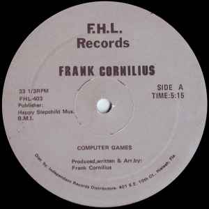 Frank Cornilius* - Computer Games