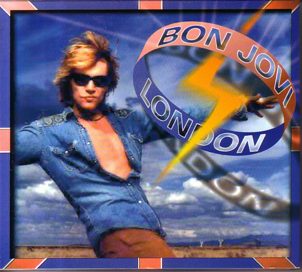 Album herunterladen Bon Jovi - London 2002