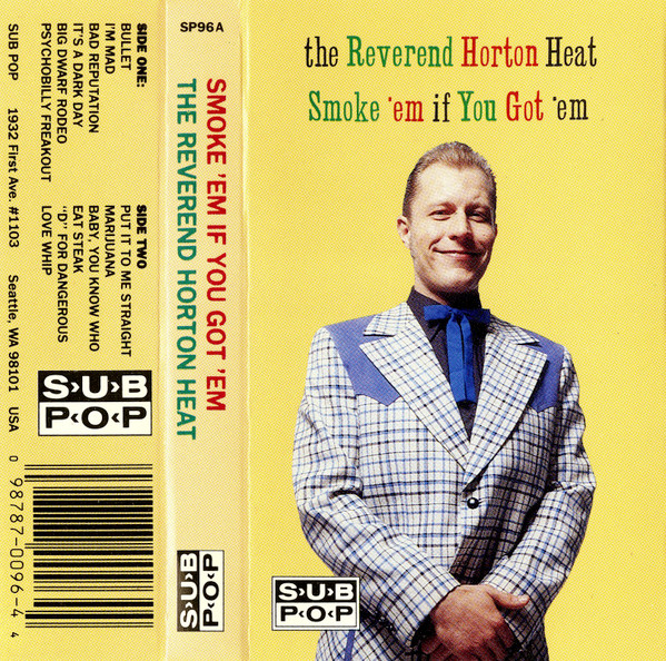 盤MINTジャケットMINT未開封 LP Reverend Horton Heat/It's ネオ