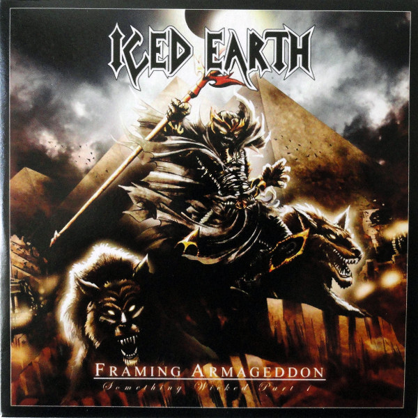 Iced Earth u003d アイスド・アース – Framing Armageddon (Something Wicked Part 1) u003d  フレイミング・アルマゲドン～サムシング・ウィキッド・パート1 (2007