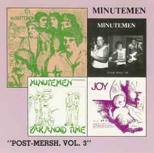 Post-Mersh, Vol. 3 - Minutemen
