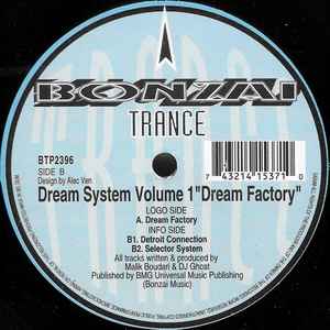 Volume 1 - Dream Factory - Dream System
