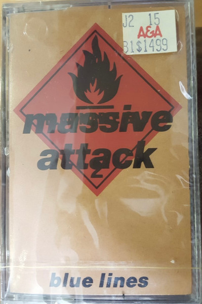 Massive Attack – Blue Lines (1991, Vinyl) - Discogs