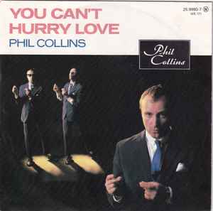Pochette de l'album Phil Collins - You Can't Hurry Love