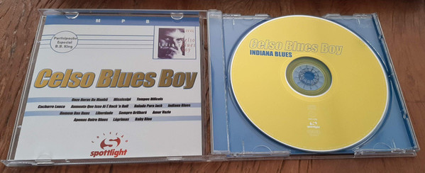 last ned album Celso Blues Boy - Indiana Blues