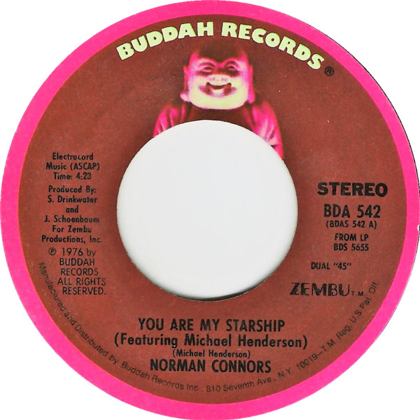 Norman Connors – You Are My Starship (1976, Pitman Pressing 