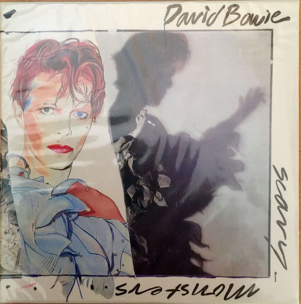 David Bowie – Scary Monsters (2000, Mini LP Papersleeve, CD) - Discogs