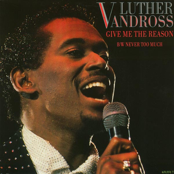 Luther Vandross – Give Me The Reason (1988, Double Groove, Vinyl