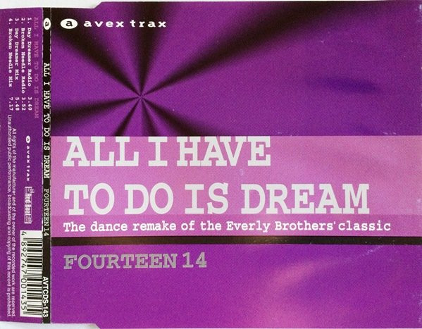 last ned album Fourteen 14 - All I Have To Do Is Dream