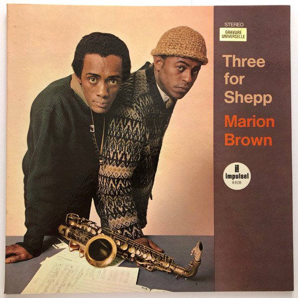 Marion Brown – Three For Shepp (1967, Vinyl) - Discogs