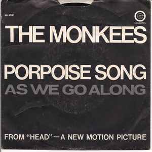 The Monkees - Porpoise Song album cover