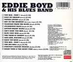 Cover of Eddie Boyd And His Blues Band, 1994, CD