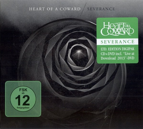 Heart Of A Coward – Severance (2013, CD) - Discogs