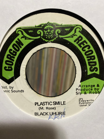 Black Uhuru – Plastic Smile (1978, Blue & yellow, Vinyl) - Discogs