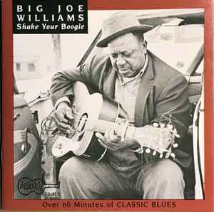 Big Joe Williams - Shake Your Boogie album cover
