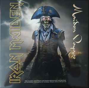 Iron Maiden - Maiden Voyage album cover