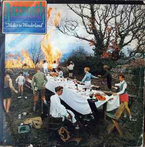 Nazareth (2) - Malice In Wonderland album cover