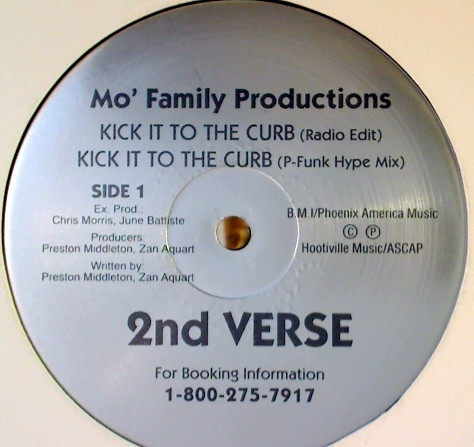 descargar álbum 2nd Verse - Kick It To The Curb