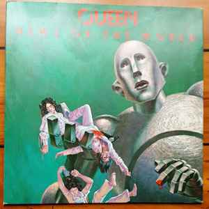QUEEN - News Of The World - 1977 - 33T - CD Pop Rock
